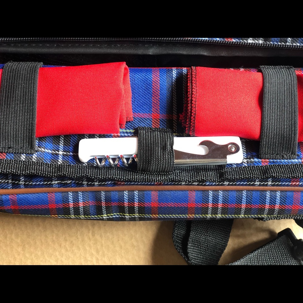 Picnic Travel Bag Set